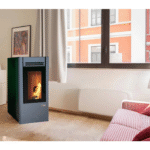 Estufa de pellet ALHAMBRA de 9,7 kw