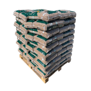Palet Sacos Pellets Erta EnPlusA1 70 Uds x 15 kg