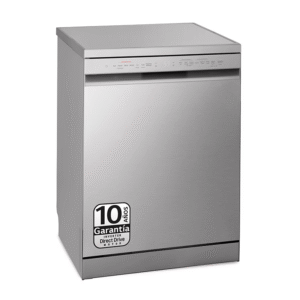 Lavavajillas LG 14 servicios, 60 cm - DF243FVS Inox