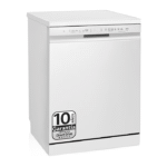 Lavavajillas LG 14 servicios, 60 cm - DF243FW Blanco