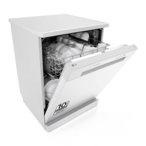 Lavavajillas LG 14 servicios, QuadWashTM, 60 cm - DF141FW