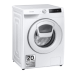 Lavadora Samsung 9kg con Autodosificación Clase A Blanca