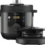 REACONDICIONADO Seminuevo Excelente Olla eléctrica - Moulinex Turbo Cuisine & Fry