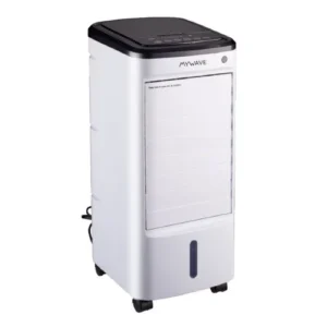 Climatizador Evaporativo 4L Digital Blanco. 3 funciones: ventilación refrigeración y humidificación