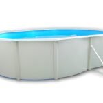 Piscina desmontable GALVANIZADA OVAL 120x366x500 cm