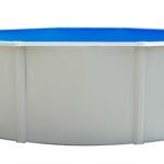 Piscina desmontable GALVANIZADA REDONDA 120x550x580 cm